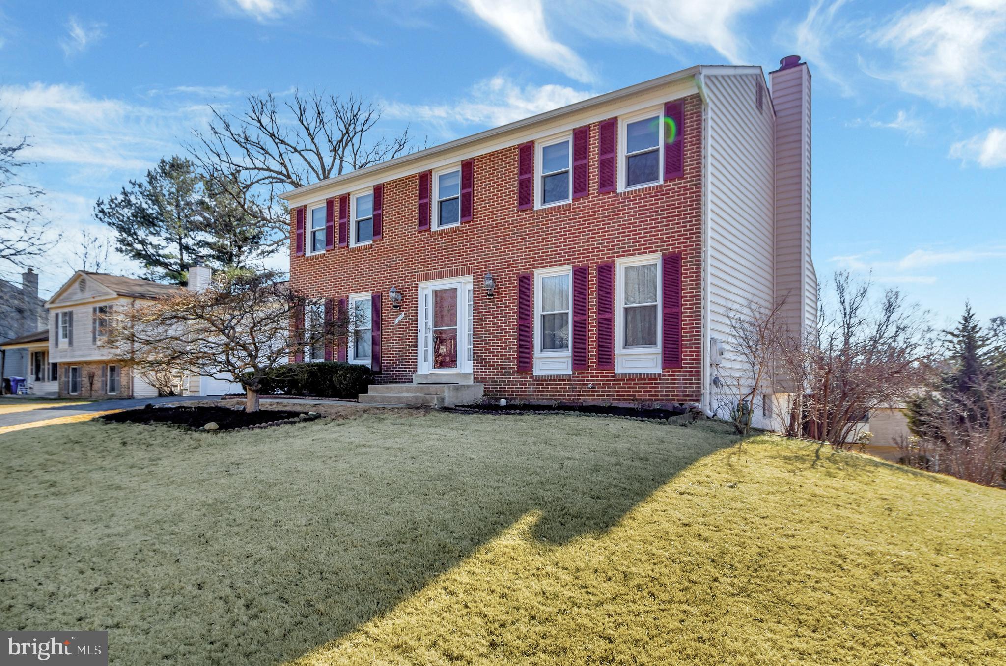 2228 Deckman Lane Silver Spring, MD 20906 - Photo 1 of 39 Center hall Colonial with a brick front