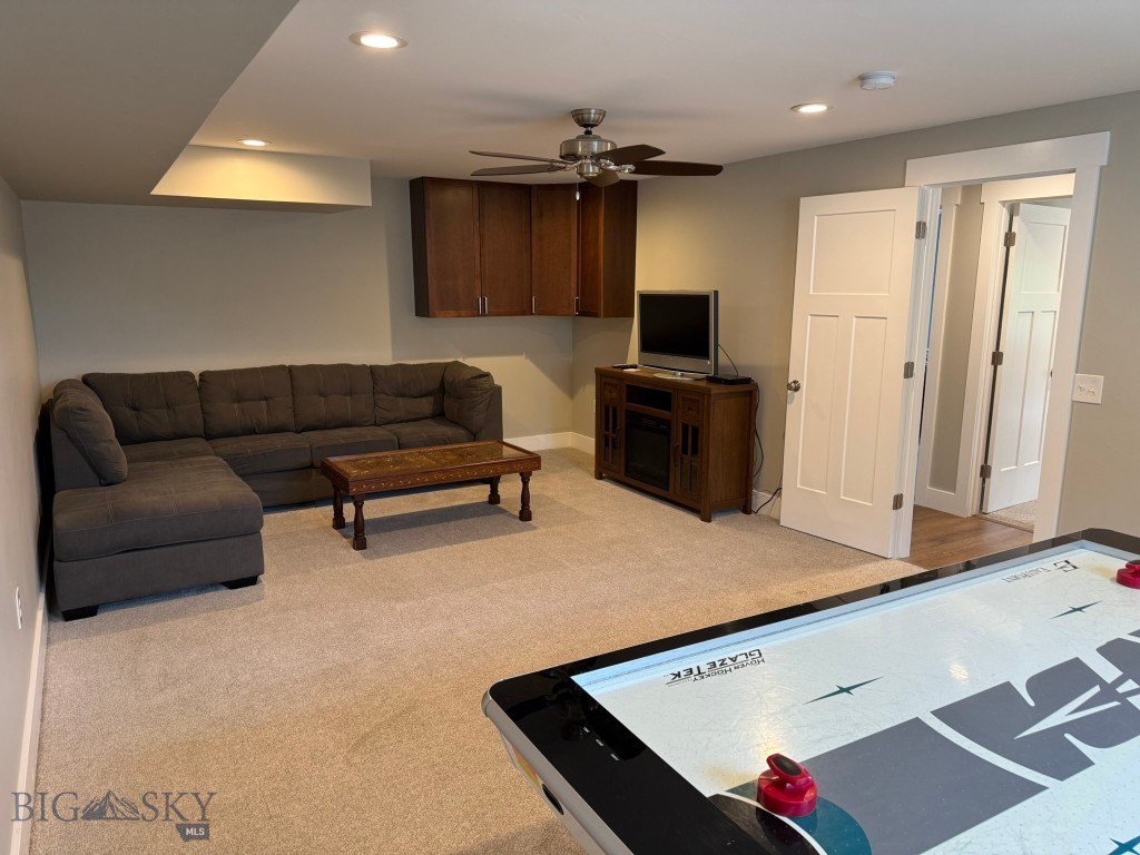 11 Greyson Creek Road Townsend, MT 59644 - Photo 23 of 50 Game room complete with air hockey, board games and movies