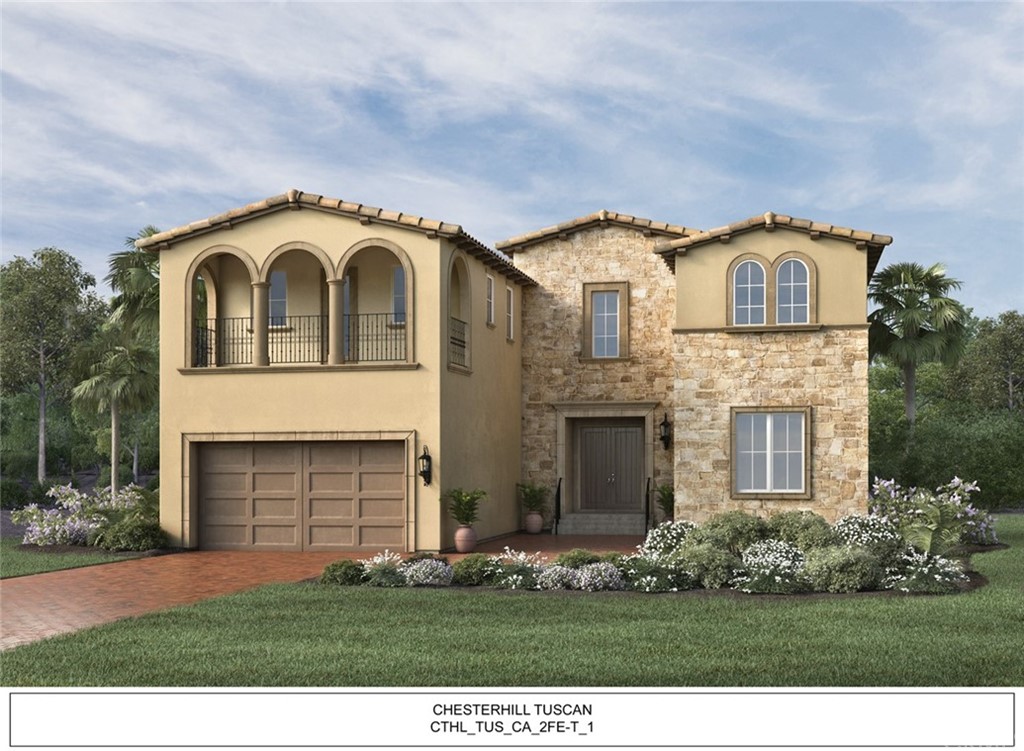 20248 West Liverpool Way Porter Ranch, CA 91326 - Photo 1 of 1 Front Elevation: Chesterhill Tuscan - Palisades Collection
Photo(s) of Model Home not actual home for sale.
Home is still under construction.