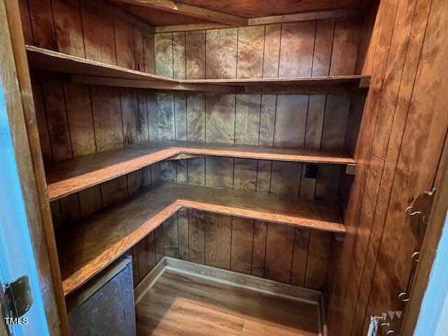 971 Rock Spring Church Road Henderson, NC 27537 - Photo 11 of 39 a close view of sink and microwave