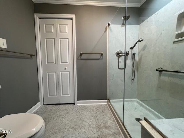 971 Rock Spring Church Road Henderson, NC 27537 - Photo 17 of 39 a bathroom with a granite countertop bathtub shower and toilet