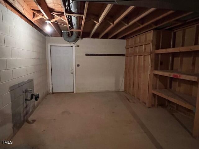 971 Rock Spring Church Road Henderson, NC 27537 - Photo 26 of 39 a view of storage and utility room