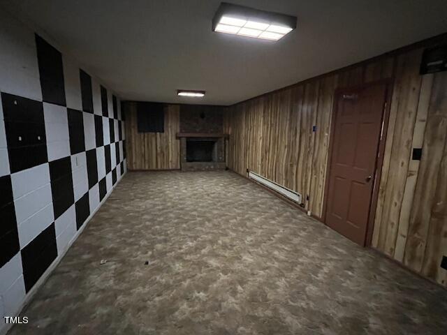 971 Rock Spring Church Road Henderson, NC 27537 - Photo 28 of 39 wooden floor in an empty room