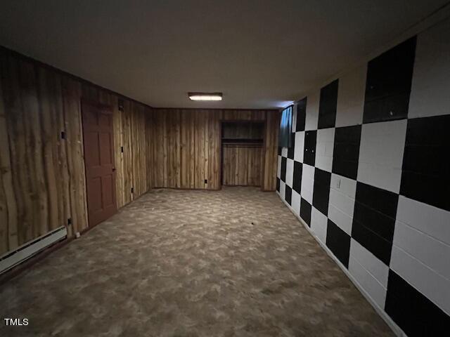 971 Rock Spring Church Road Henderson, NC 27537 - Photo 29 of 39 a view of hallway with stairs