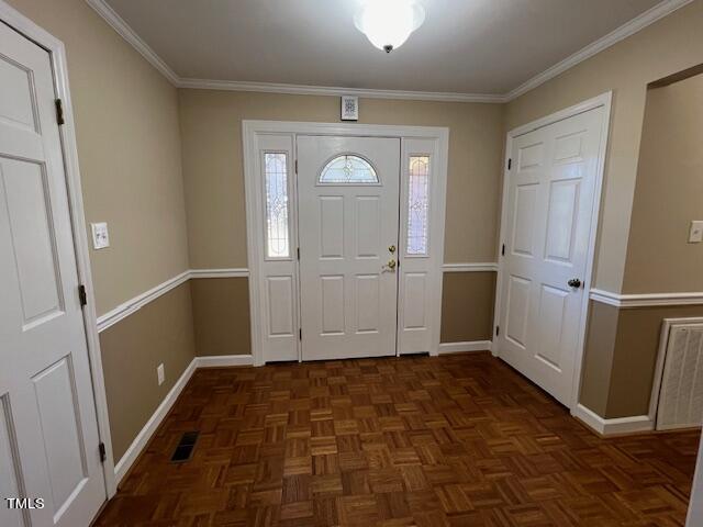 971 Rock Spring Church Road Henderson, NC 27537 - Photo 3 of 39 a view of empty room with wooden floor
