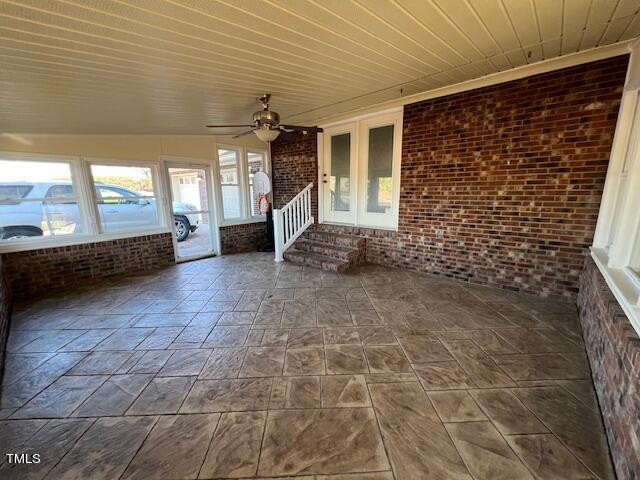 971 Rock Spring Church Road Henderson, NC 27537 - Photo 32 of 39 a view of front door of house with window