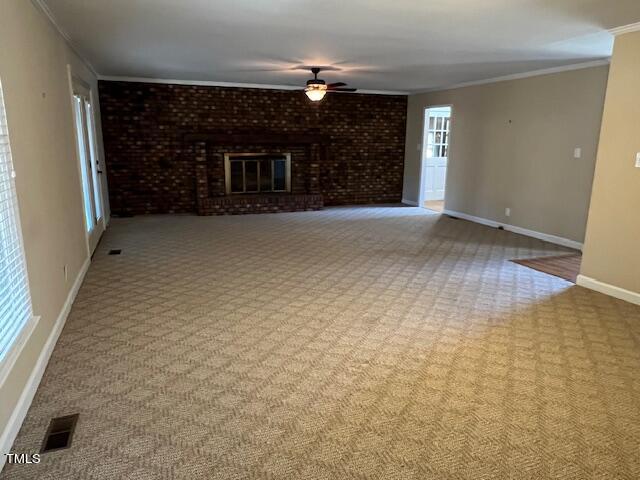 971 Rock Spring Church Road Henderson, NC 27537 - Photo 5 of 39 wooden floor in an empty room with a window