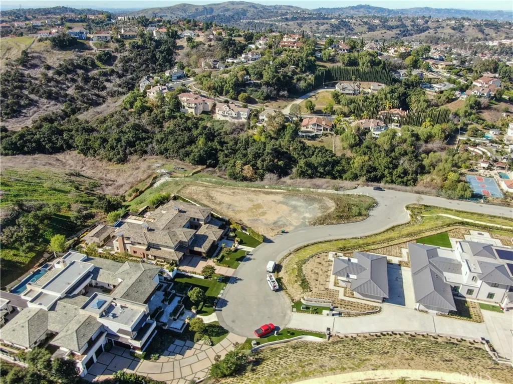 22586 Pacific Diamond Bar, CA 91765 - Photo 4 of 12 an aerial view of a house with a yard