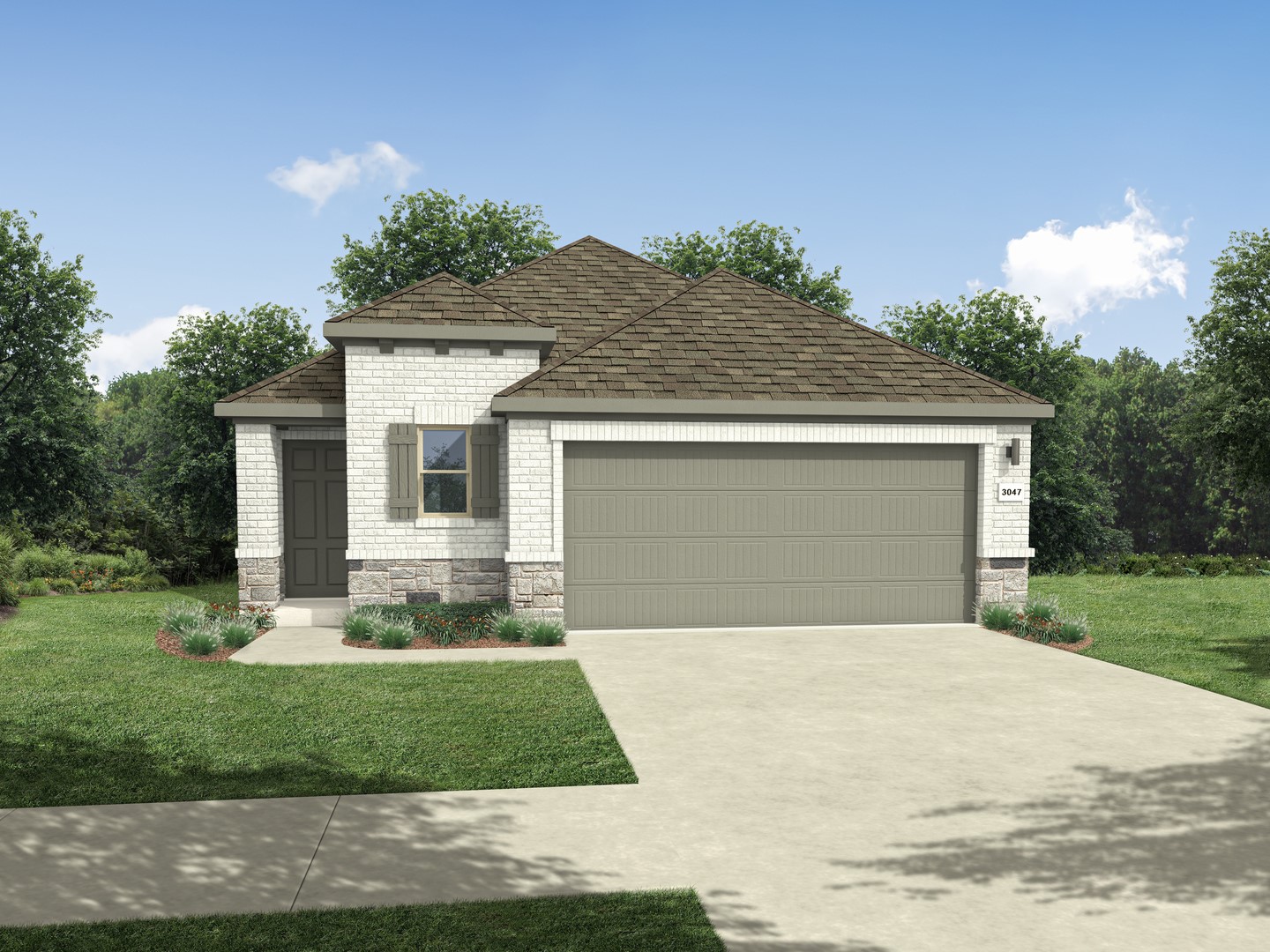 31018 Rena Coast Drive Huffman, TX 77336 - Photo 1 of 25 Elevation A