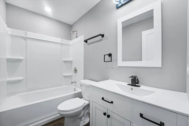 a view of a entrance of the building