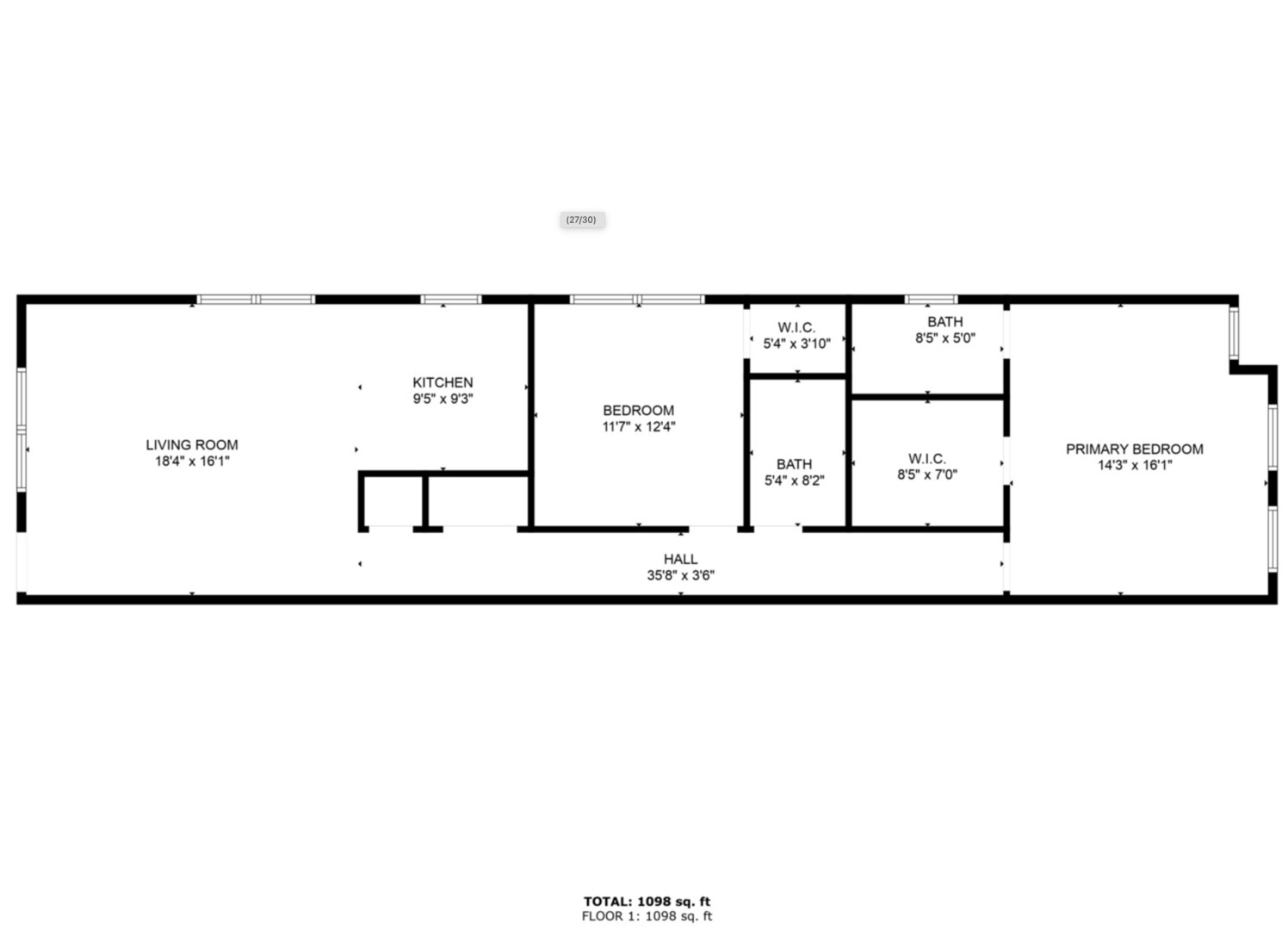 1016 South State Street Lockport, IL 60441 - Photo 52 of 67 a picture of a floor plan