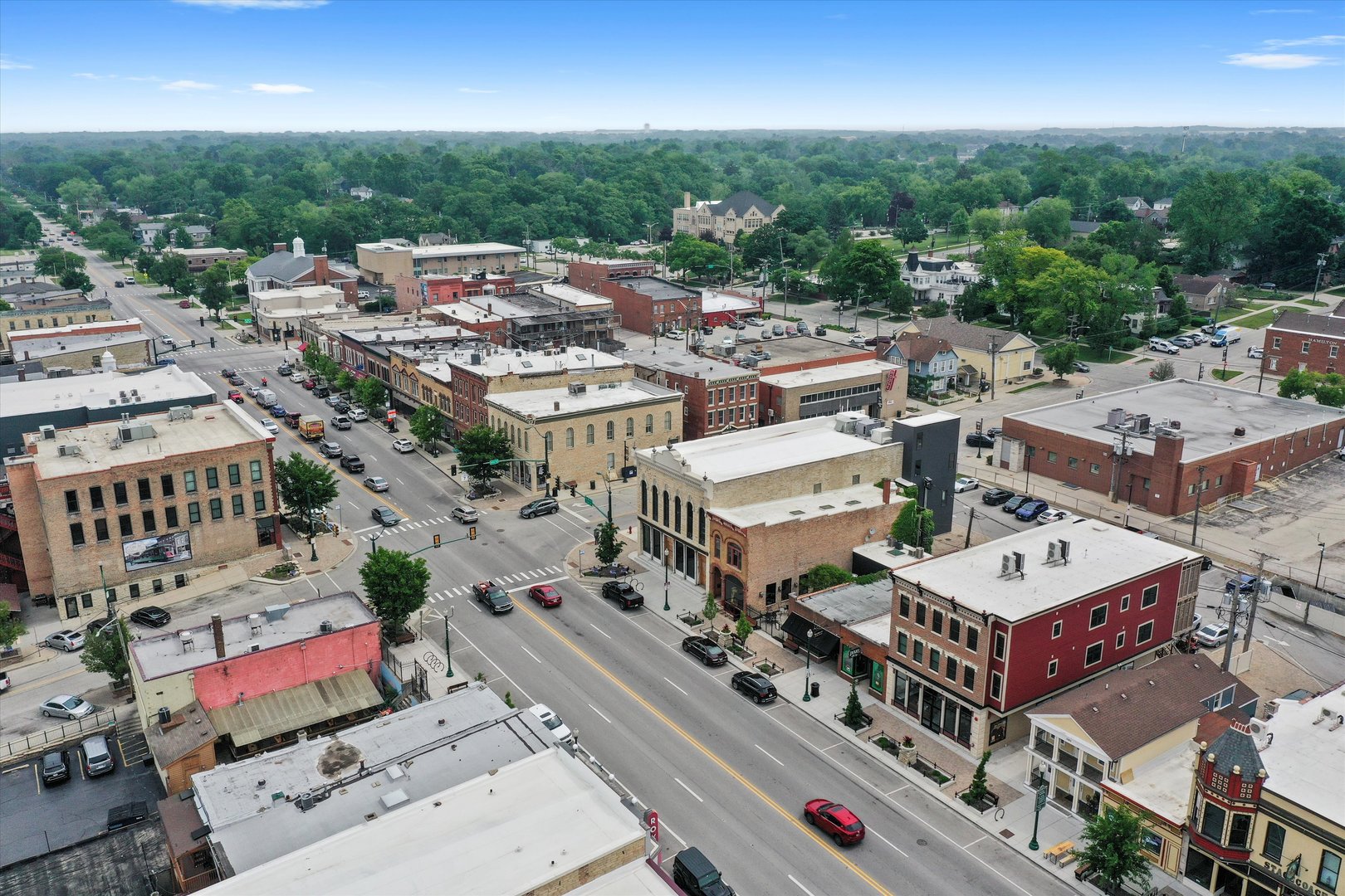 1016 South State Street Lockport, IL 60441 - Photo 60 of 67 an aerial view of a city