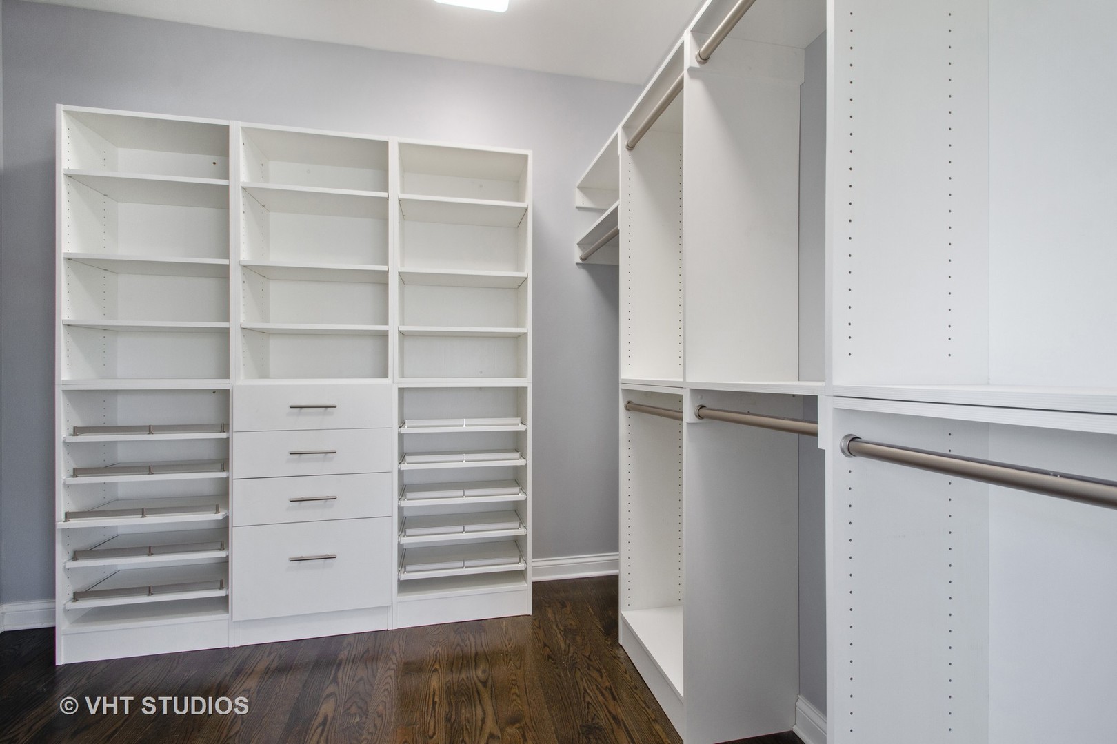 2800 Central Road Glenview, IL 60025 - Photo 12 of 31 a view of walk in closet with empty racks
