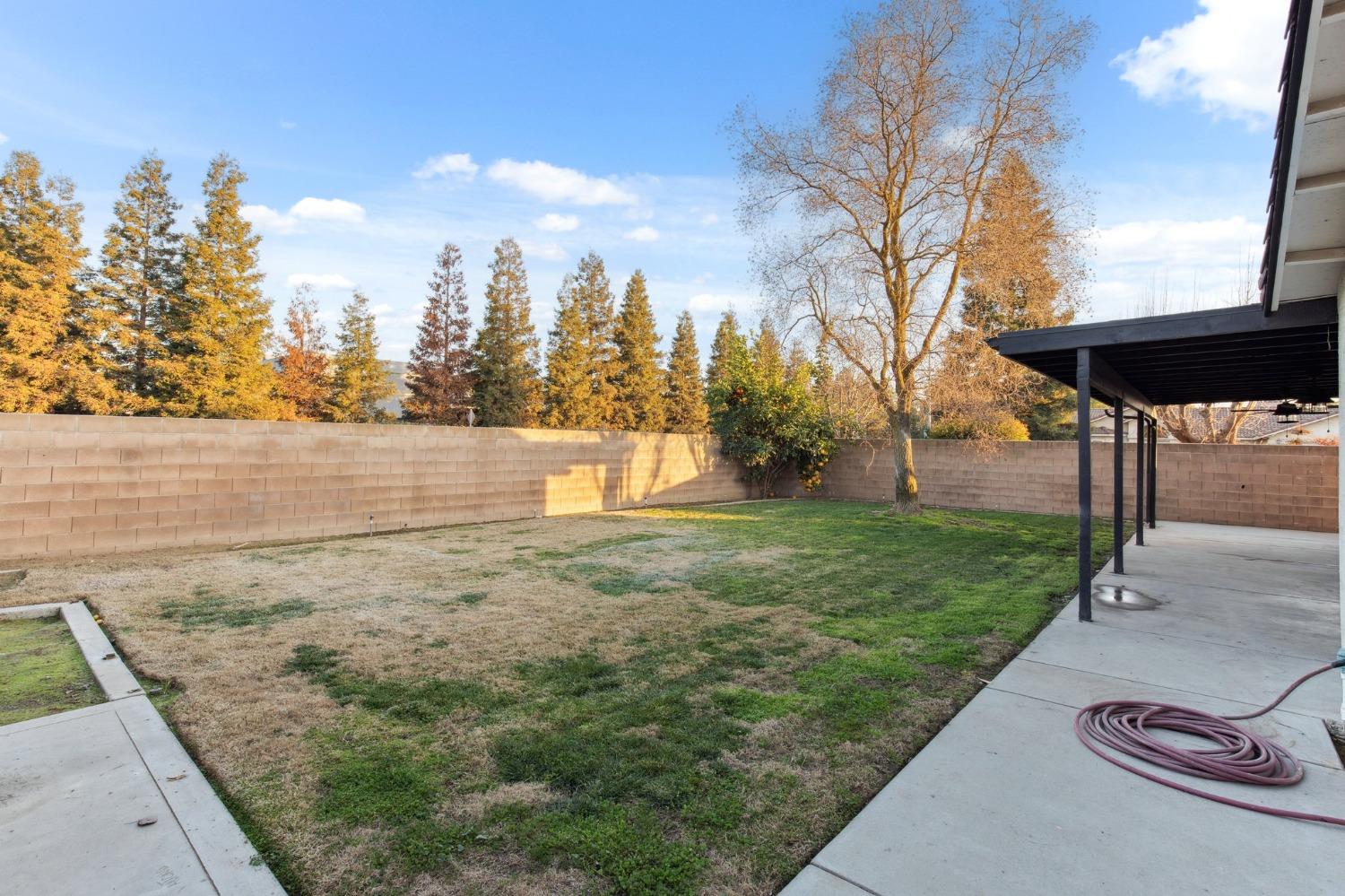 257 Toschi Drive Madera, CA 93637 - Photo 25 of 40 a view of a yard with an ocean view