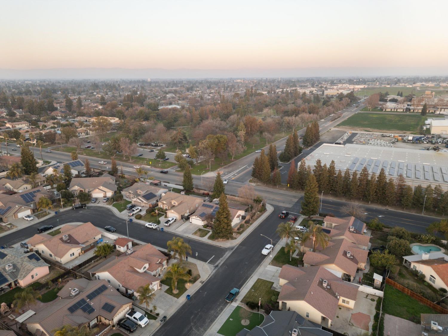 257 Toschi Drive Madera, CA 93637 - Photo 35 of 40 an aerial view of a city