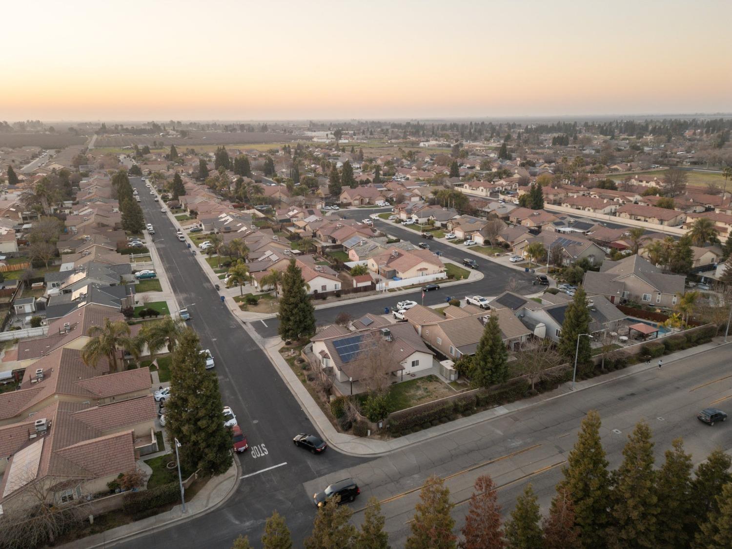 257 Toschi Drive Madera, CA 93637 - Photo 37 of 40 an aerial view of multiple house