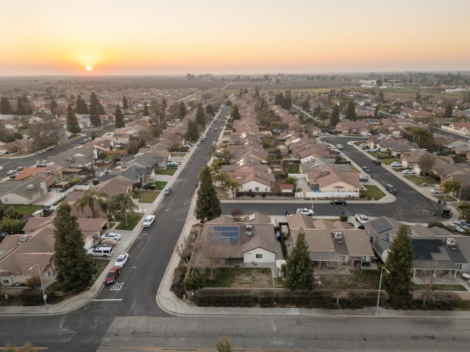 257 Toschi Drive Madera, CA 93637 - Photo 38 of 40 an aerial view of a