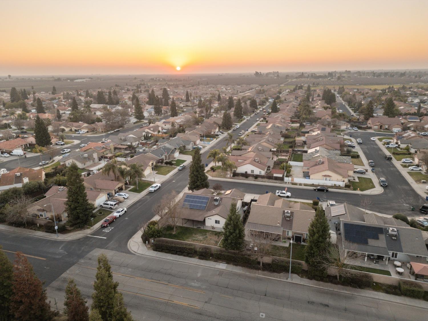 257 Toschi Drive Madera, CA 93637 - Photo 39 of 40 an aerial view of multiple house