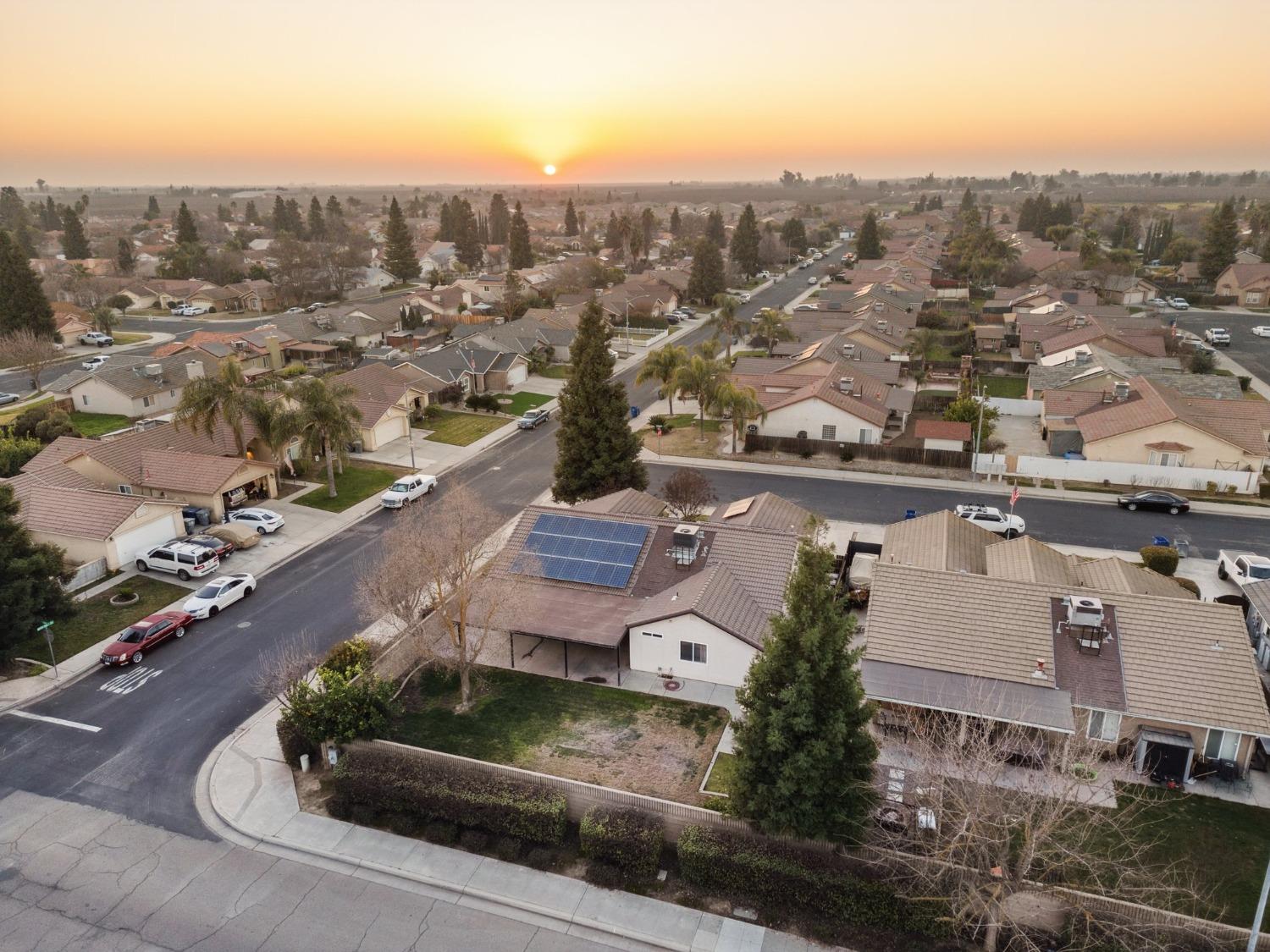 257 Toschi Drive Madera, CA 93637 - Photo 40 of 40 an aerial view of a house with a yard