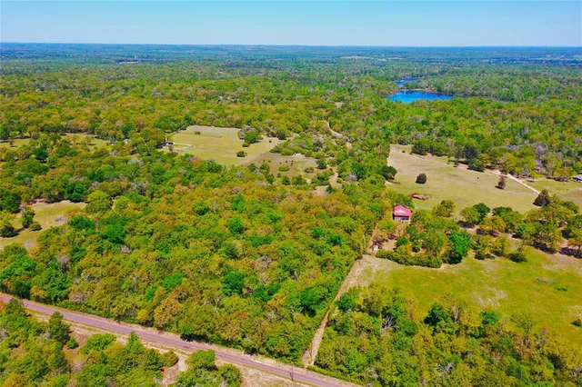 a view of city and ocean