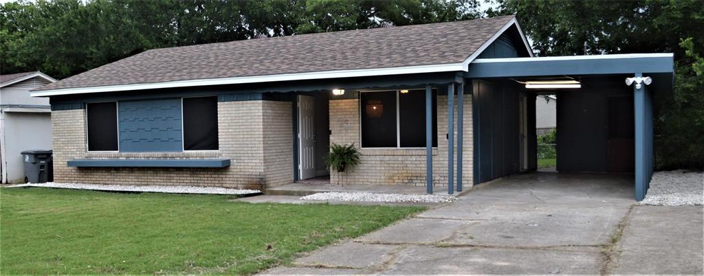930 Cleardale Drive Dallas, TX 75232 - Photo 1 of 1 a front view of a house with a garden