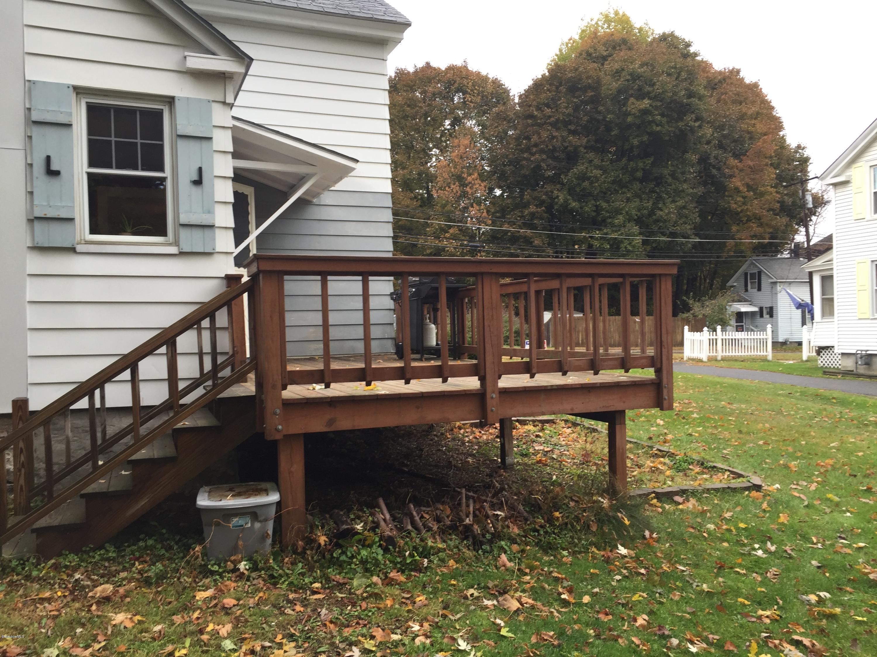 55 Pecks Road Pittsfield, MA 01201 - Photo 27 of 31 Rear deck