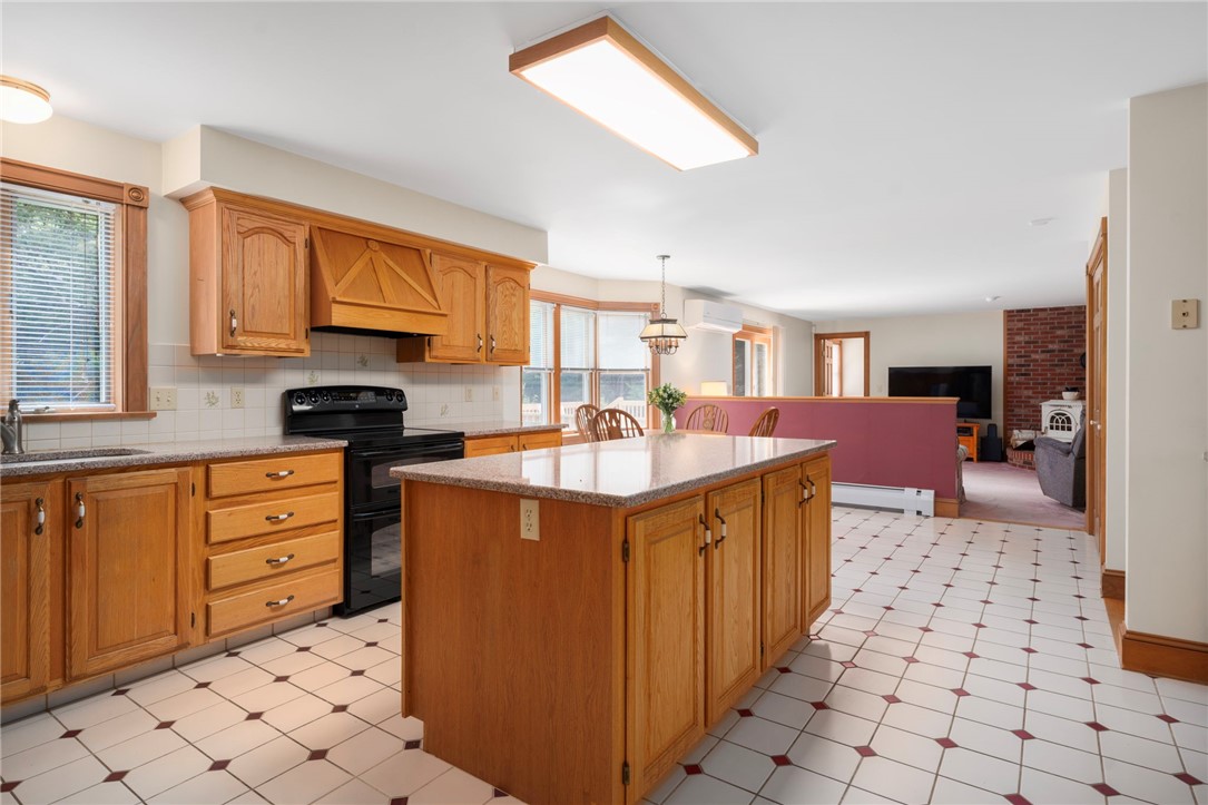 310 Plain Road West Greenwich, RI 02817 - Photo 15 of 39 Kitchen with island for extra storage and work space