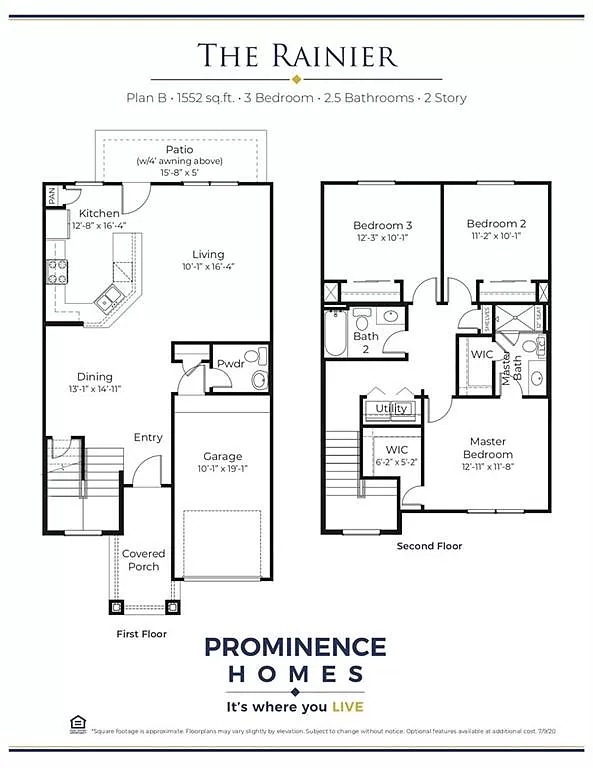 2121 Local Rebel Street Leander, TX 78641 - Photo 31 of 32 Floorplan