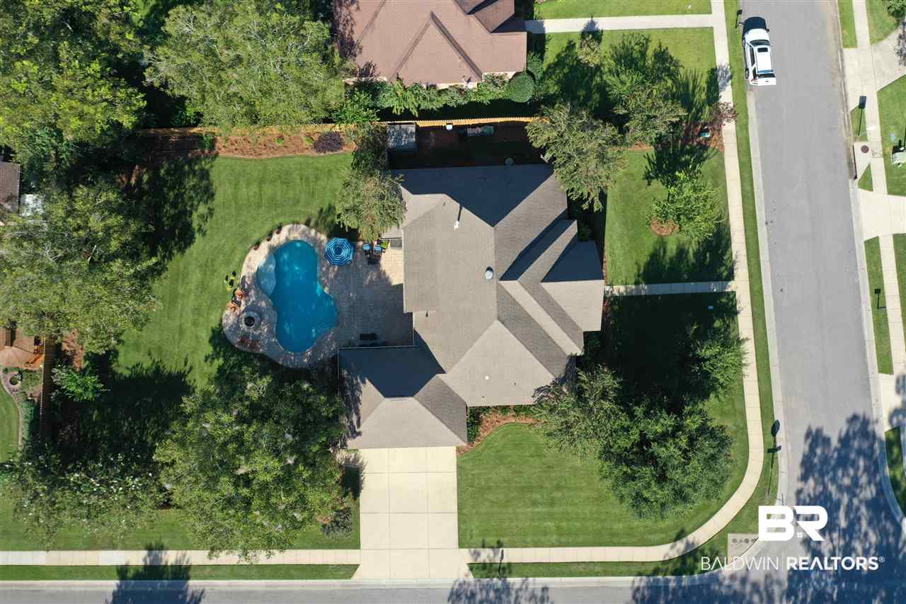24915 Bosbyshell Avenue Daphne, AL 36526 - Photo 47 of 48 Aerial View