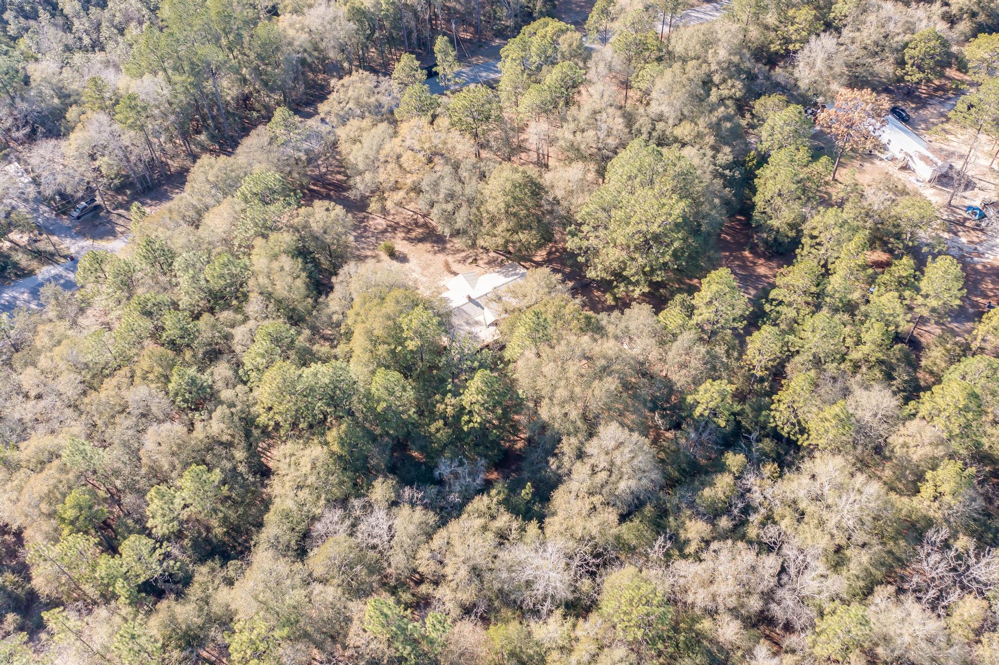 6359 Shangri La Road Crestview, FL 32539 - Photo 55 of 56 a view of a covered with lots of trees