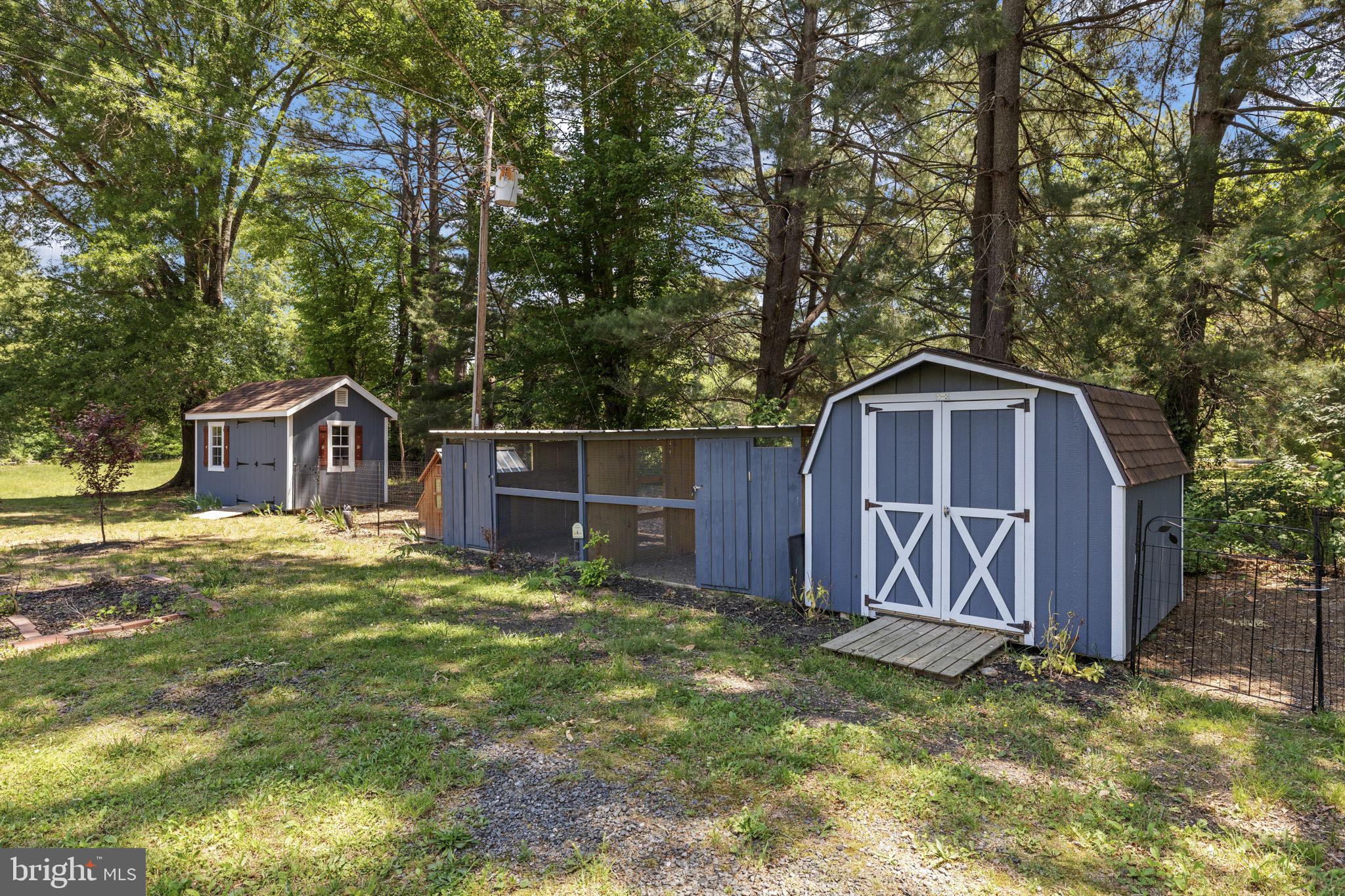 17195 Oakshade Road Orange, VA 22960 - Photo 31 of 31 Charming outdoor storage and play spaces.