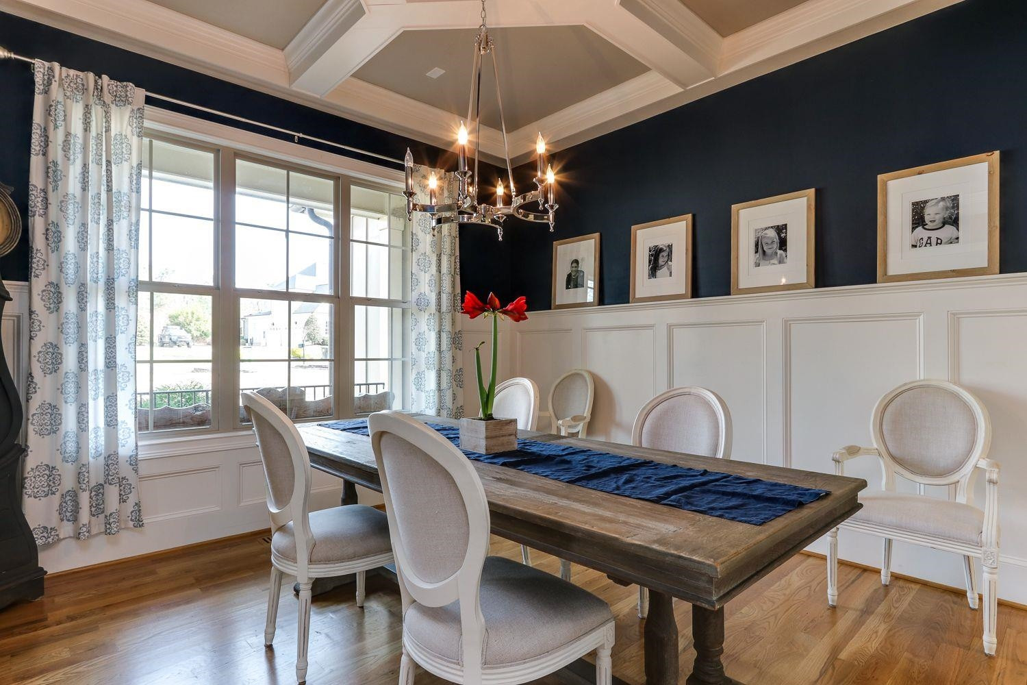 908 Keith Road Wake Forest, NC 27587 - Photo 10 of 40 Stunning Ceiling Detail and Wainscoting