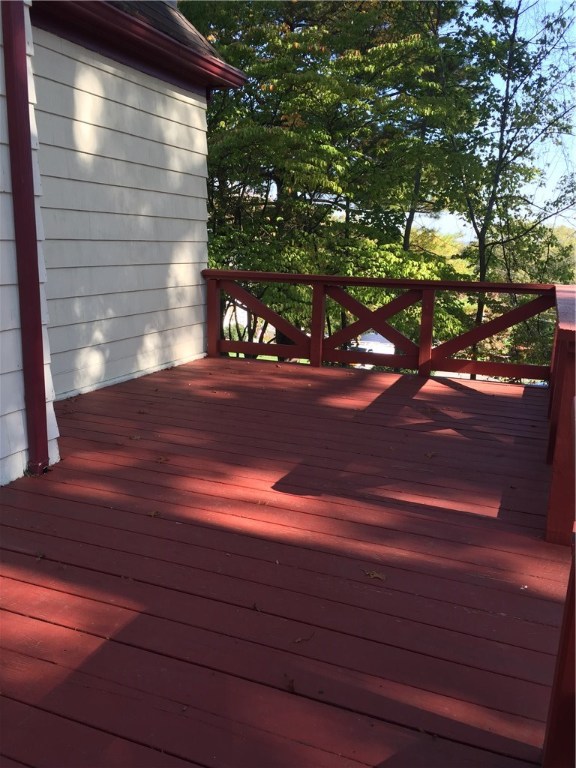 90 Progress Street Lincoln, RI 02865 - Photo 28 of 31 The Wood Deck Is A Great Spot To Relax Or Entertain.