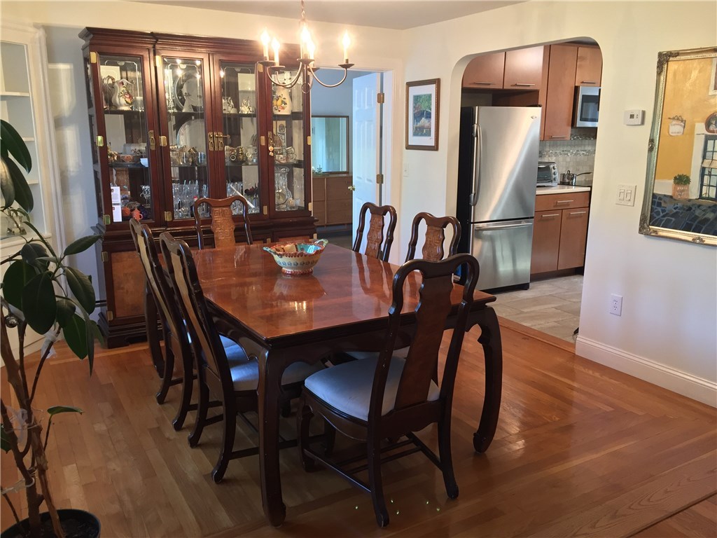 90 Progress Street Lincoln, RI 02865 - Photo 5 of 31 The Large Dining Room Can Accommodate Many Pieces Of Large Furniture And Is Centrally Located For Convenience.