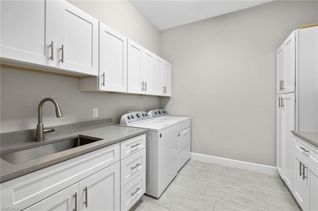 20734 Corkscrew Shores Boulevard Estero, FL 33928 - Photo 29 of 50 a view of a kitchen with sink and cabinets