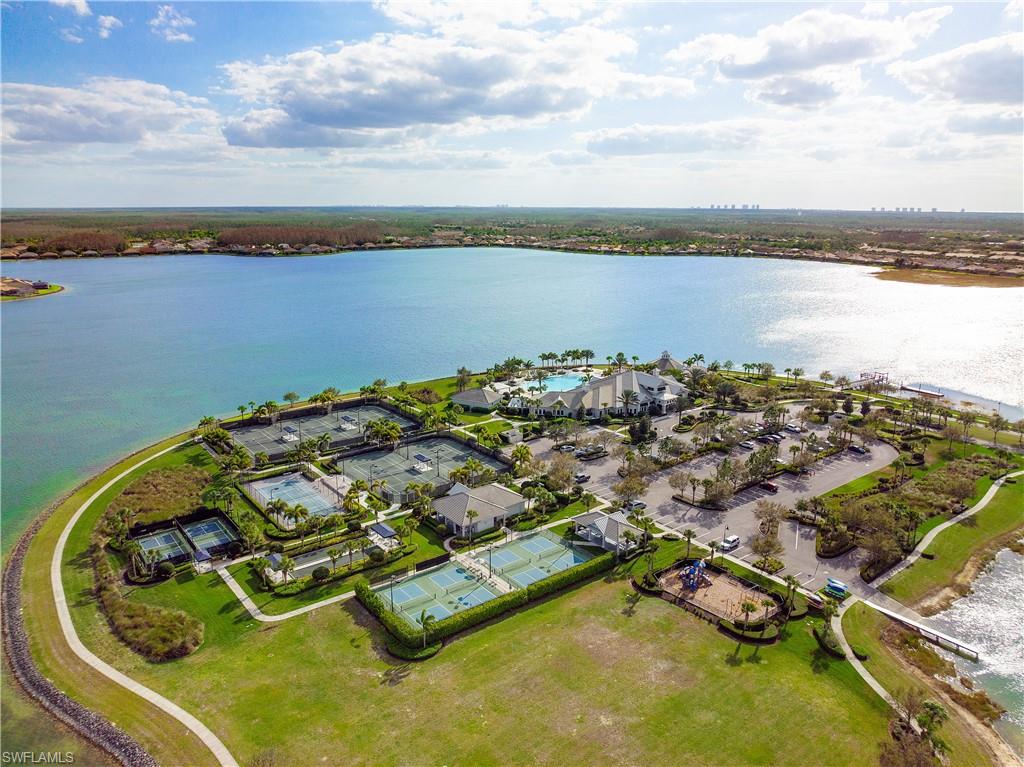 20734 Corkscrew Shores Boulevard Estero, FL 33928 - Photo 44 of 50 an aerial view of a house with a ocean view