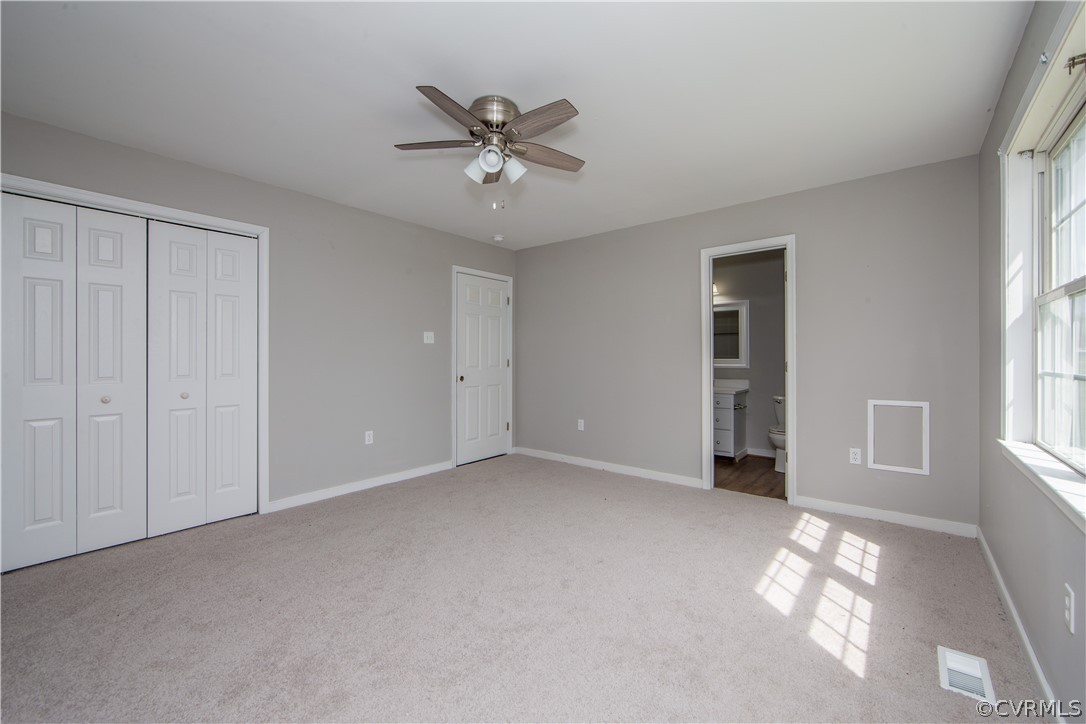 372 Davenport Road Cumberland, VA 23040 - Photo 15 of 36 Master bedroom