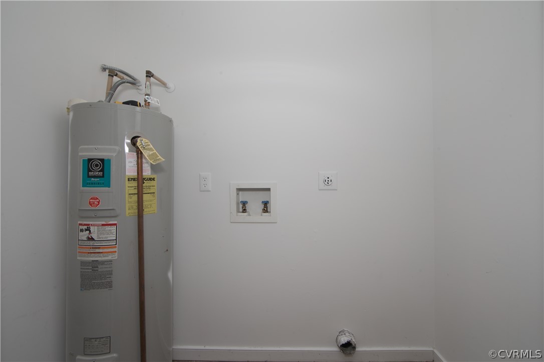 372 Davenport Road Cumberland, VA 23040 - Photo 26 of 36 Laundry Room