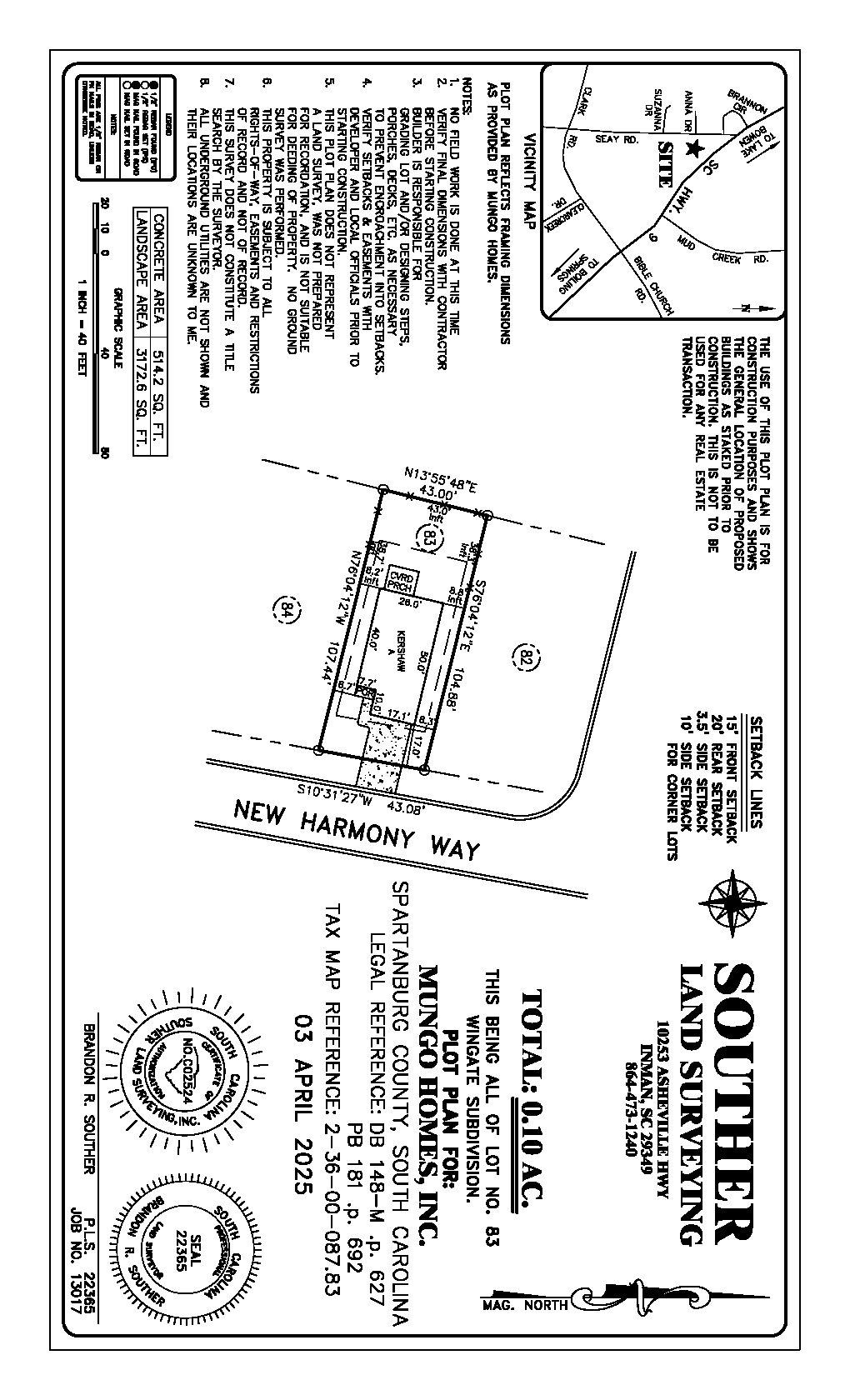 7211 New Harmony Way Inman, SC 29349 - Photo 4 of 4