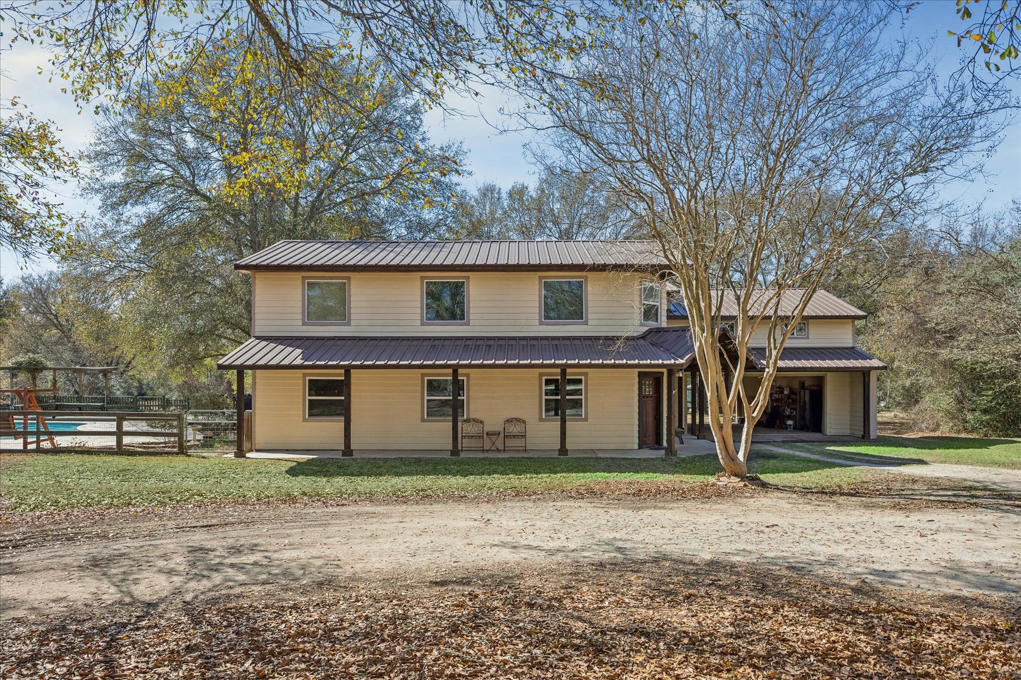 640 Piney Creek Road Bellville, TX 77418 - Photo 1 of 31 Welcome to 640 Piney Creek, just a few minutes from the heart of Bellville, in the Piney Creek Subdivision.