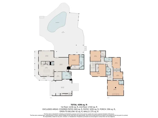 a picture of floor plan