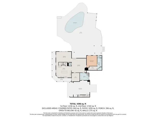 $920,000 | 640 Piney Creek Road, Bellville, TX 77418