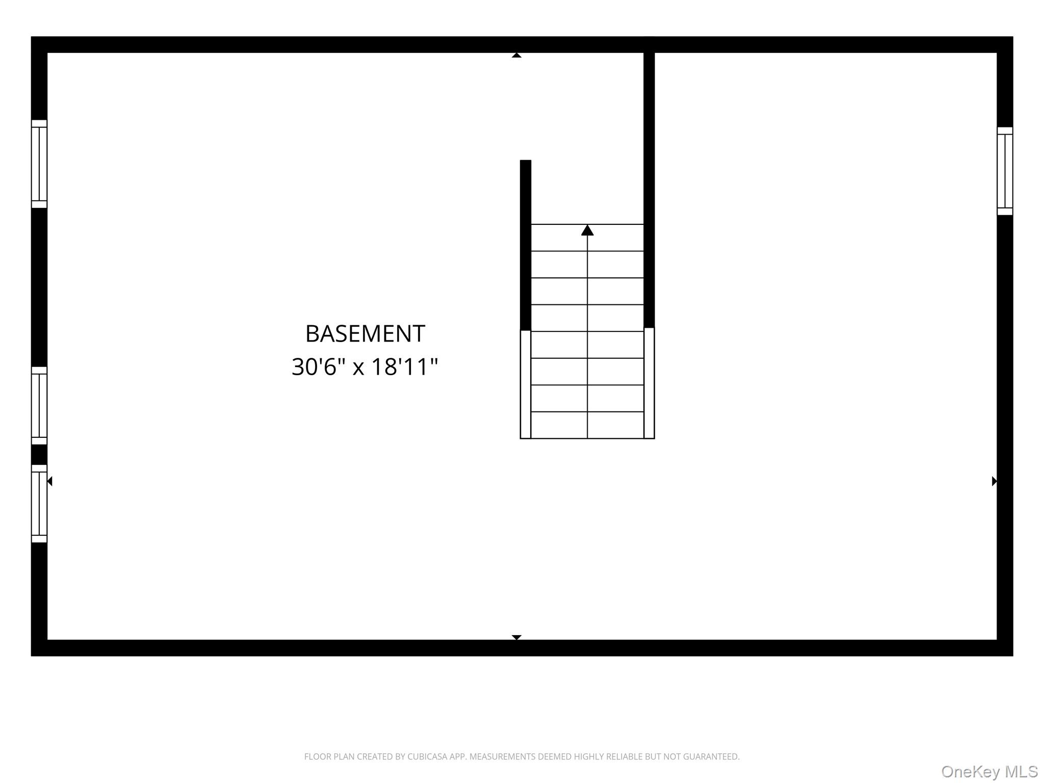97 Walling Road Warwick, NY 10990 - Photo 43 of 43 Basement Floor Plan