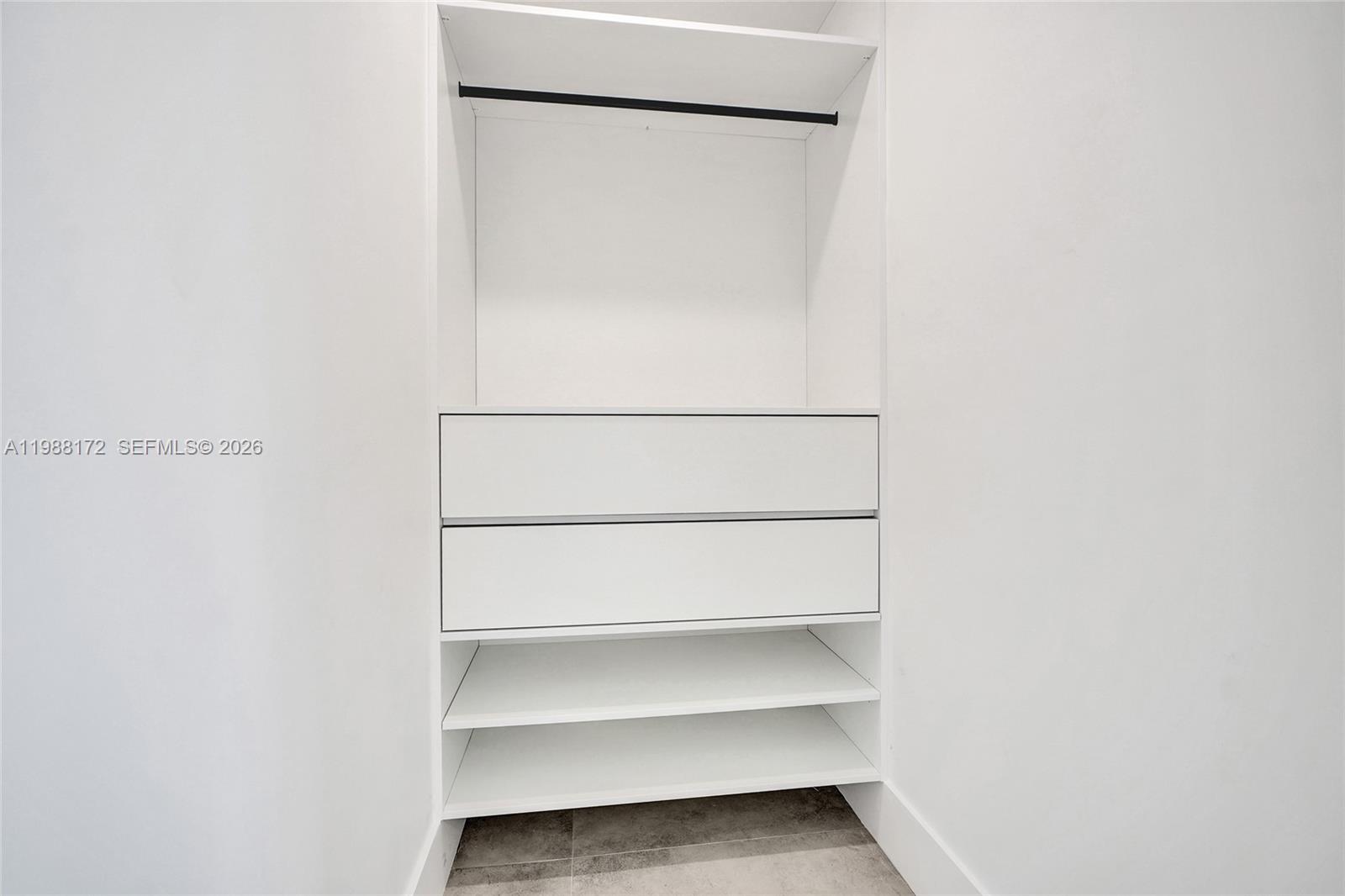2421 Southwest 16th Terrace Miami, FL 33145 - Photo 22 of 37 a view of an empty walk in closet