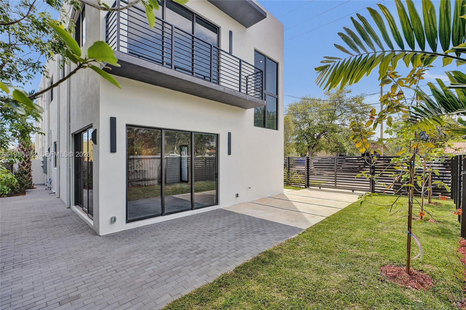 2421 Southwest 16th Terrace Miami, FL 33145 - Photo 3 of 37 a view of a backyard