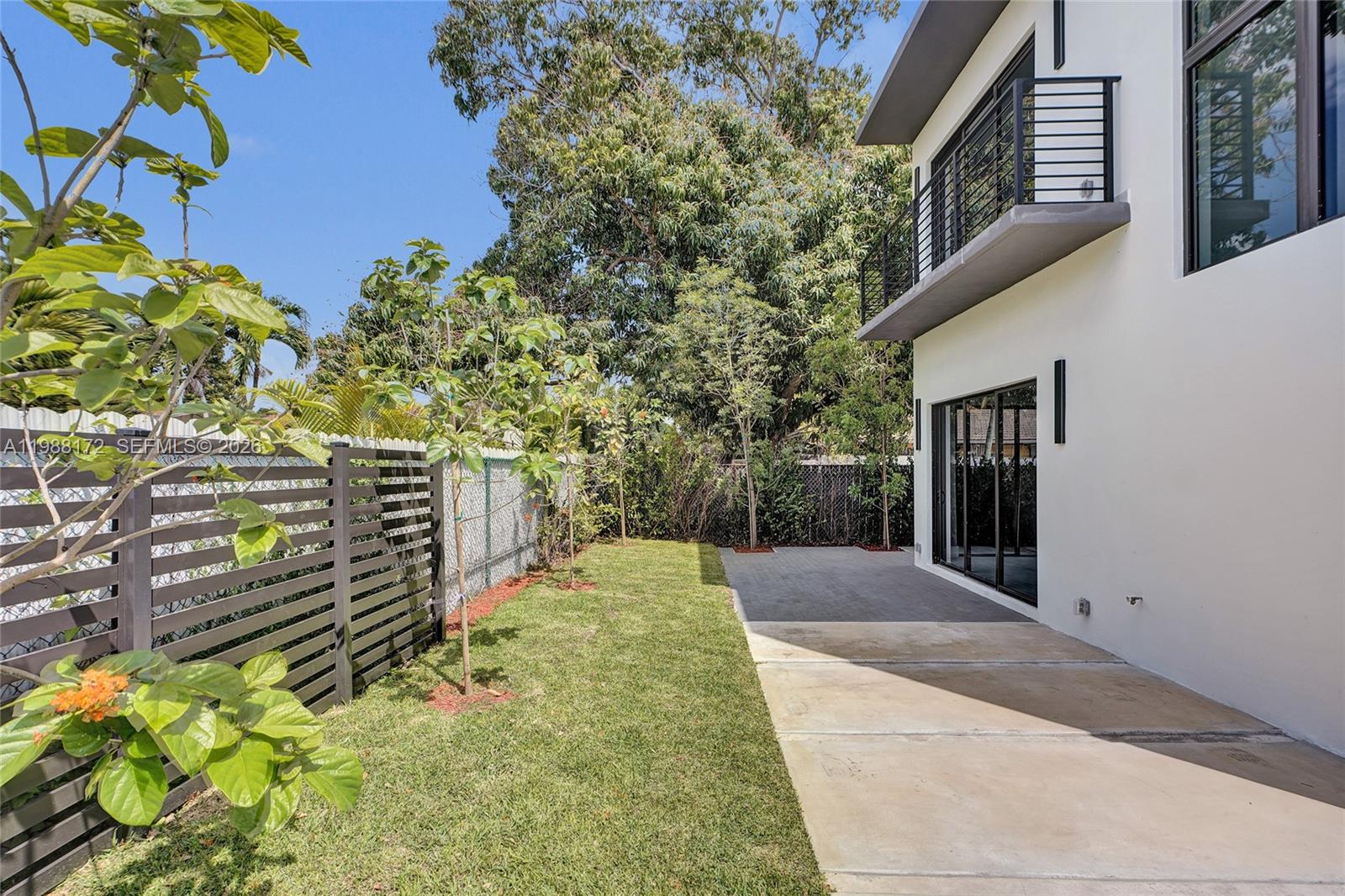 2421 Southwest 16th Terrace Miami, FL 33145 - Photo 31 of 37 a view of a backyard
