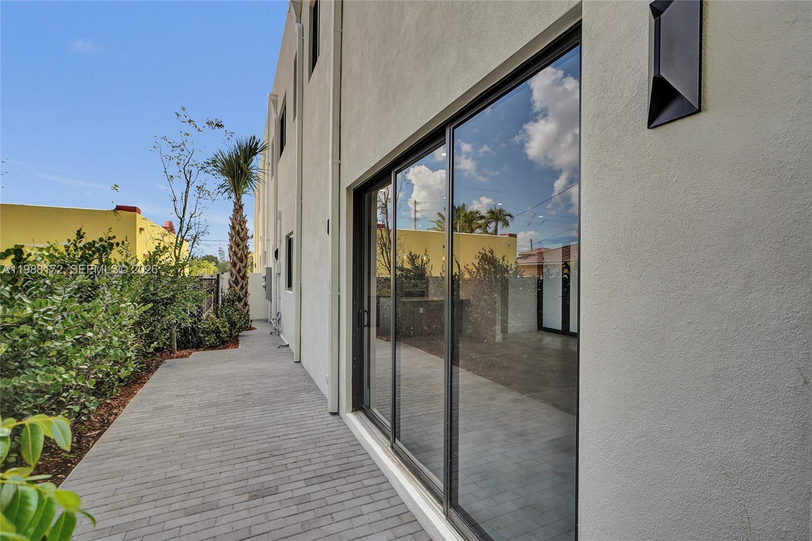 2421 Southwest 16th Terrace Miami, FL 33145 - Photo 6 of 37 a view of a glass door