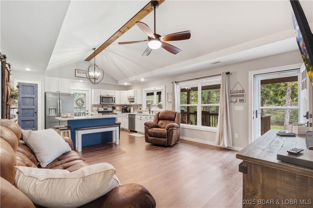 Open floor plan