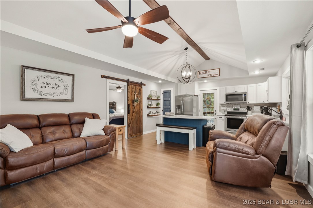 Home feels bigger than sq. ft. stated!!