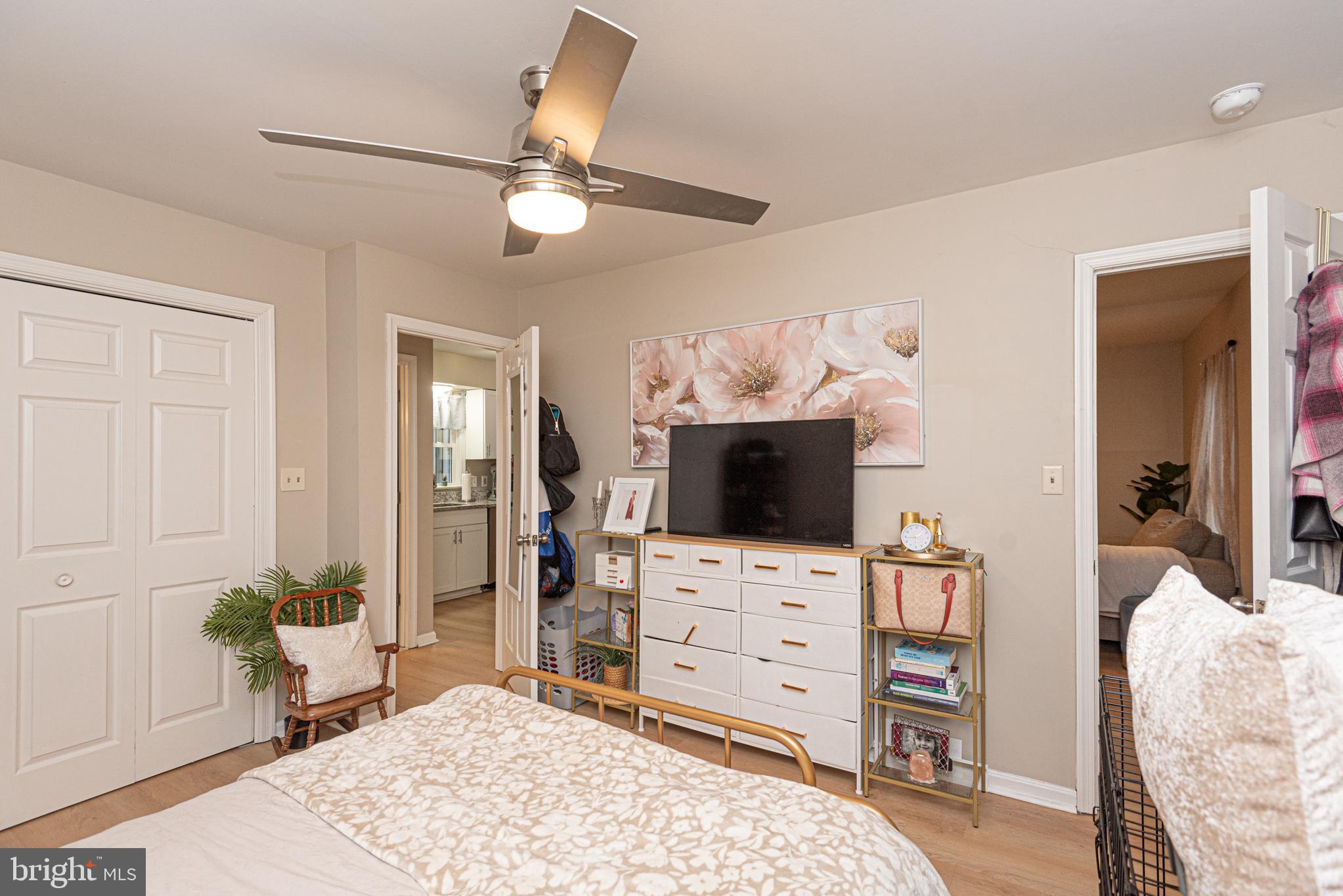 33 Liberty Street Ocean Pines, MD 21811 - Photo 16 of 30 a bedroom with furniture and a flat screen tv